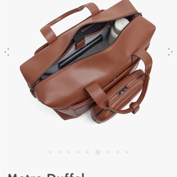 Monos Metro Duffel - Saddle Tan - Picture 9 of 10